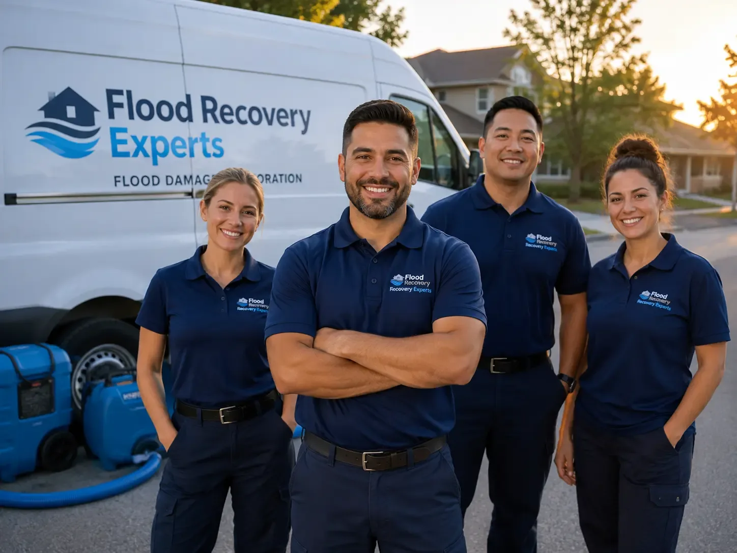 Flood Damage Cleanup company in Ridgeville, IN
